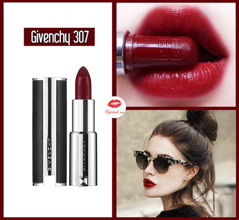 givenchy màu 307|givenchy le rouge lipstick.